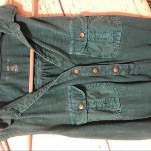 G.H. Base&co. Sleeveless Dress with belt & pockets